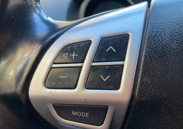 Mitsubishi Outlander cena 24500 przebieg: 256000, rok produkcji 2010 z Białystok małe 67